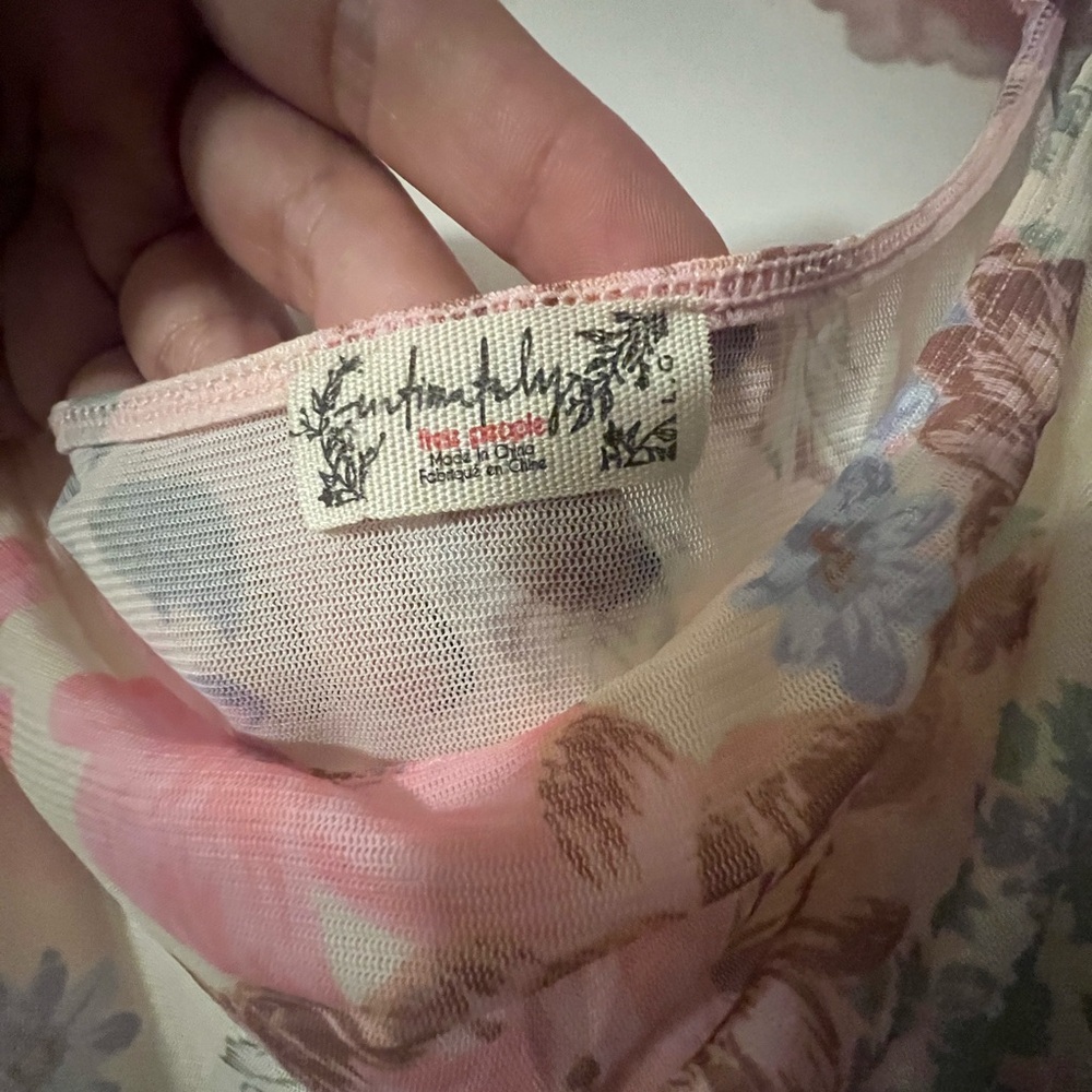 Free People Suddenly Fine Maxi Slip - Picture 3 of 5